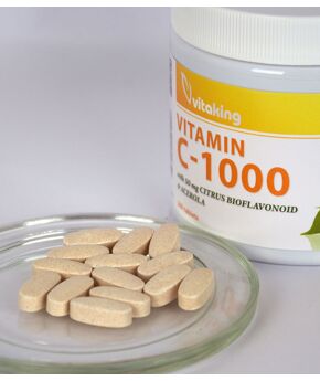 Vitamin C 1000mg + Biof. - 200