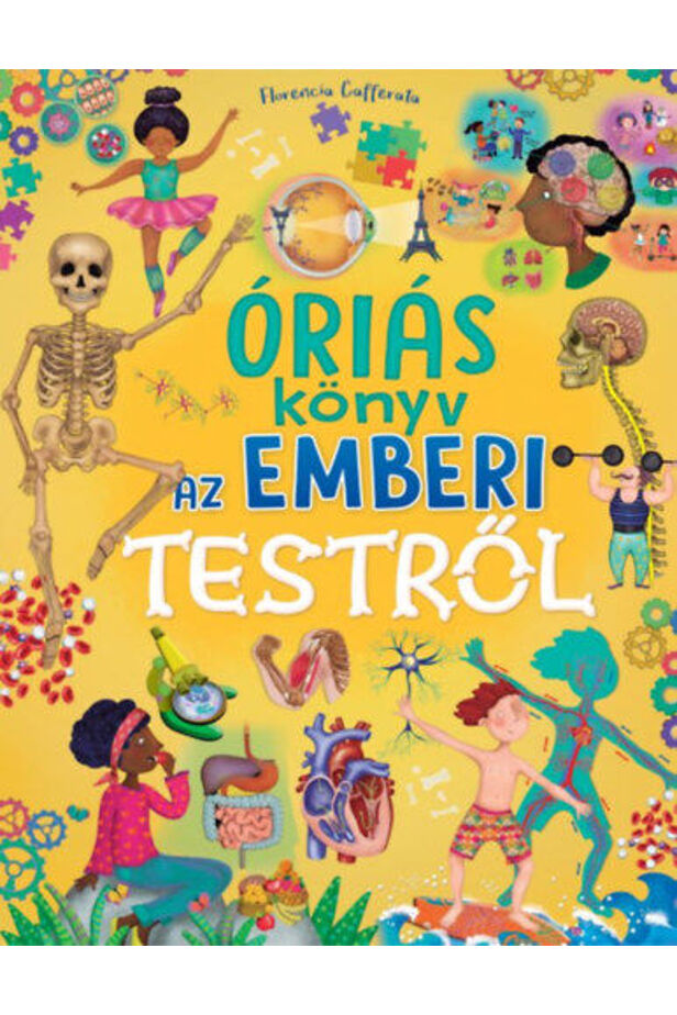 Óriás könyv az emberi testről