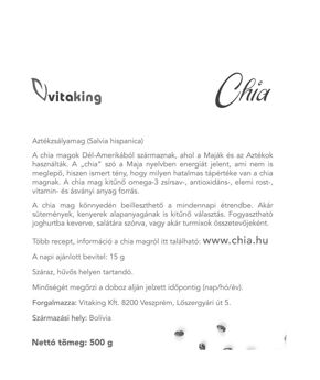 Chia 500g - Aztec Sage - 500g