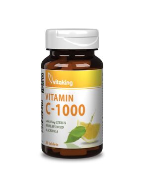 Vitamin C 1000mg + Biof.
