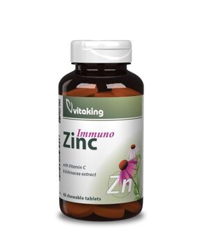 Zinc Immuno Chewable Tablets
