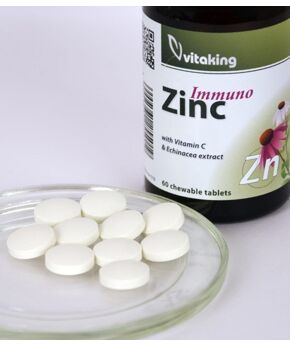 Zinc Immuno Chewable Tablets - 60