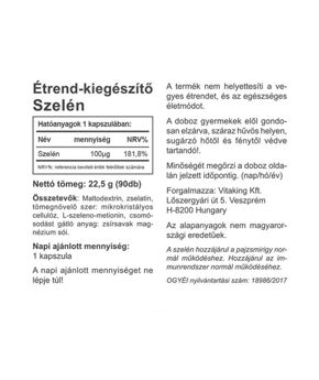 Selenium (Organic) - 90