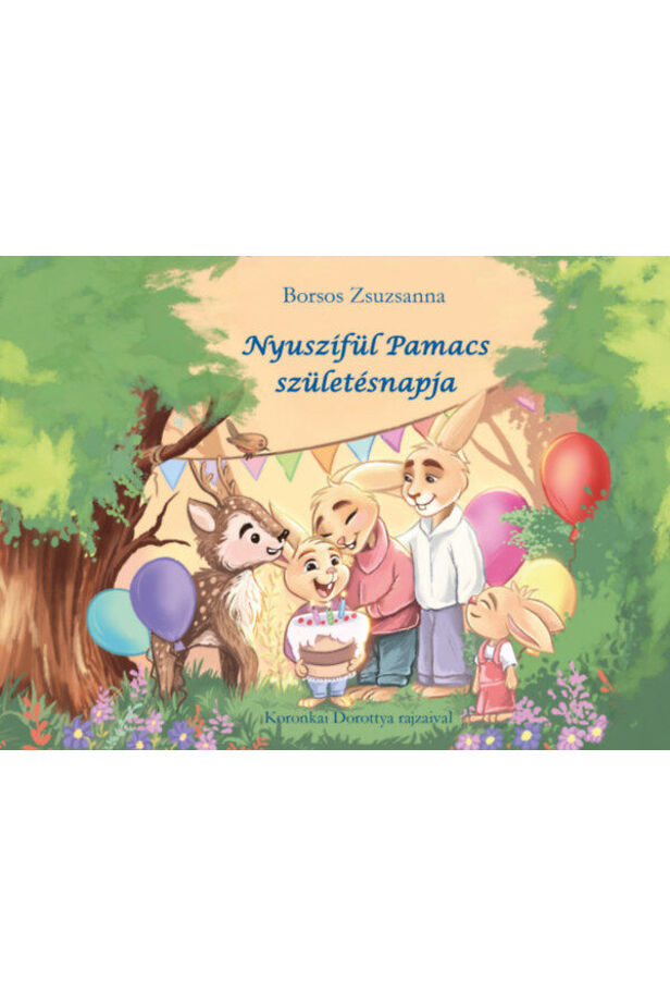 Nyuszifül Pamacs születésnapja