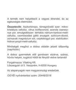 Vitamin C 1000mg + Biof. - 200