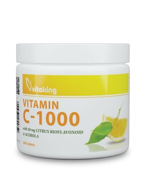 Vitamin C 1000mg + Biof. - 200