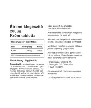 Chrome Picolinate - 100