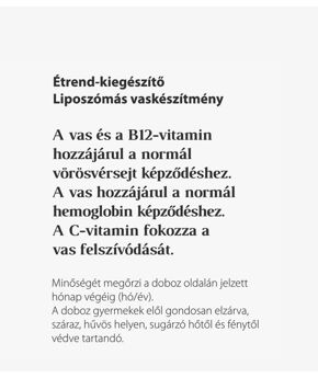 VitaFer® Caps Liposomal Iron Product - 30