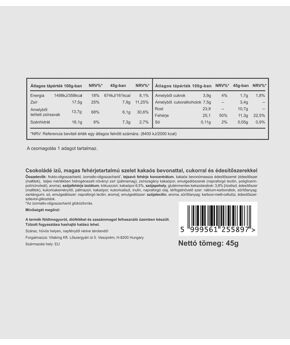 Protein Slice - Chocolate