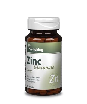 Zinc Gluconate 25 Mg Vitaking