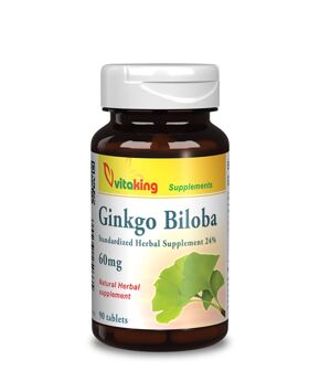 Ginkgo Biloba 60mg