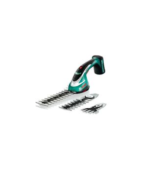 Garden tool set: Bosch ASB 10.8 LI Li-Ion Cordless brushcutter and lawnmower set, 10.8 V
