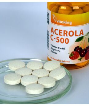 Acerola C-500 in Raspberry Flavor - 40