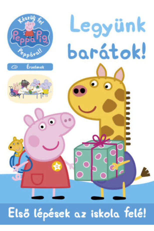 Peppa malac - Legyünk barátok! - Érzelmek