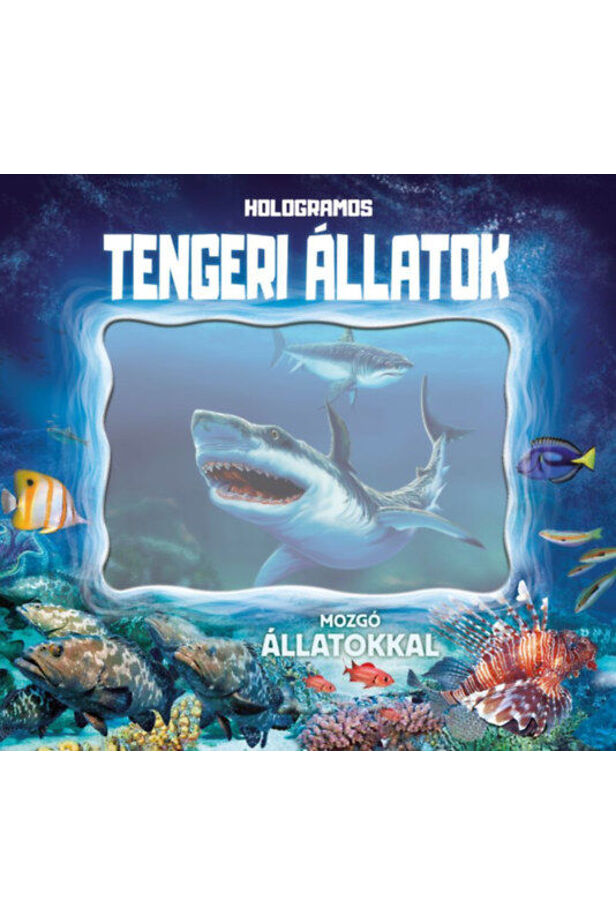 Hologramos tengeri állatok