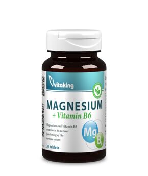 Magnesium Citrate + B6
