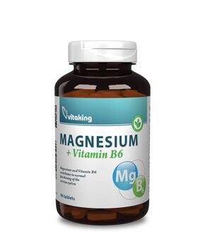 Magnesium Citrate + B6 - 90