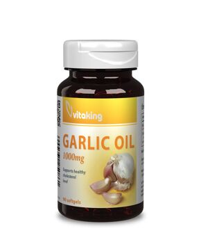 Garlic Oil Capsules