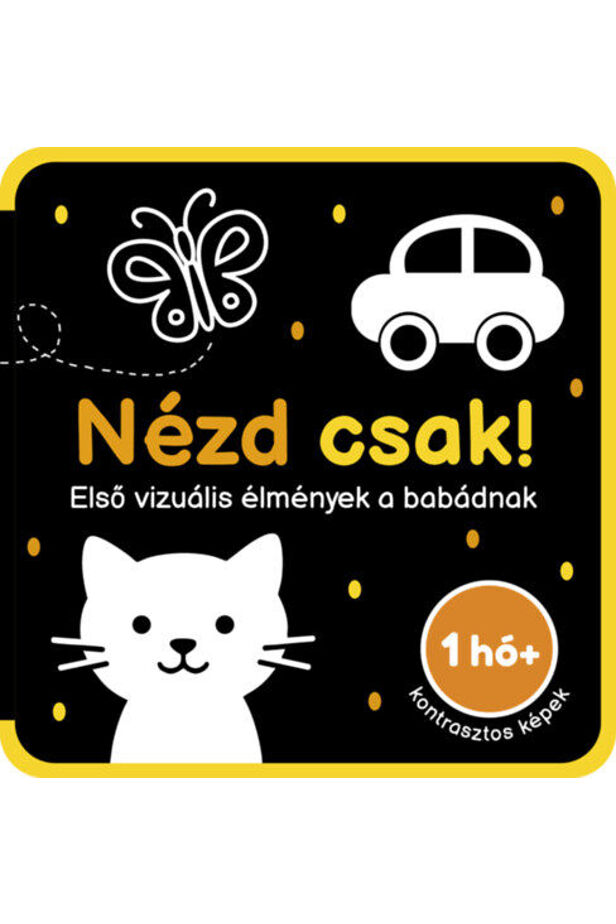 Nézd csak! - szivacskönyv