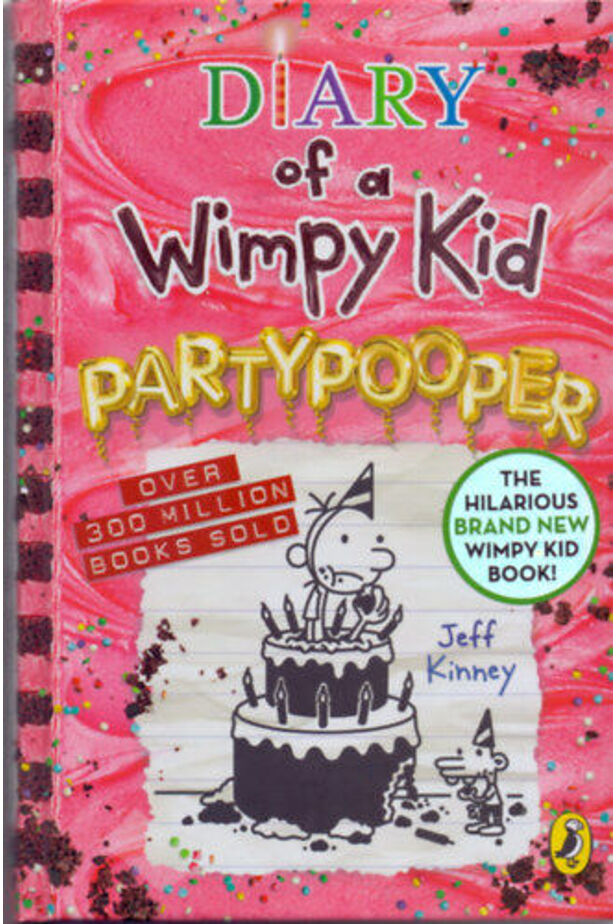 Diary of a Wimpy Kid 20. - Partypooper - Hardback