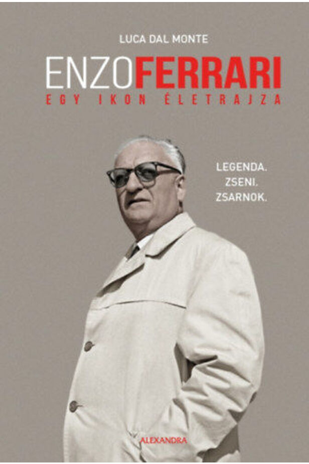 Enzo Ferrari - egy ikon életrajza