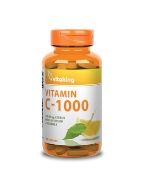 Vitamin C 1000mg + Biof. - 90