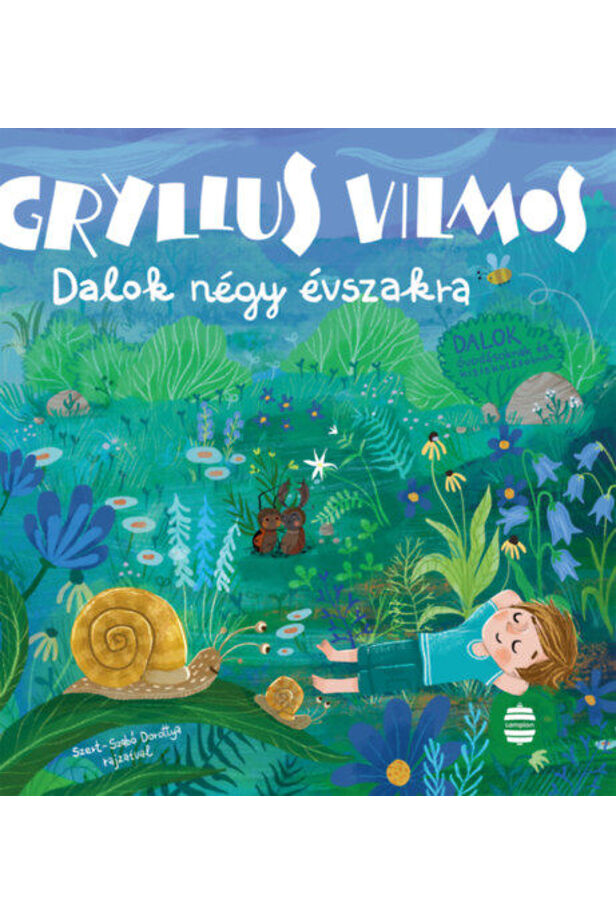 Dalok négy évszakra - CD nélkül