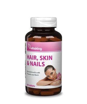Hair, Skin, Nail Complex - 60